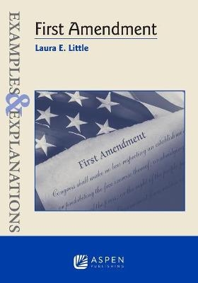 Examples and Explanations for First Amendment Law