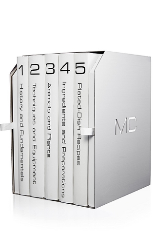 Modernist Cuisine:The Art and Science of Cooking