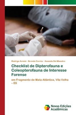 Checklist de Dipterofauna e Coleopterofauna de Interesse Forense