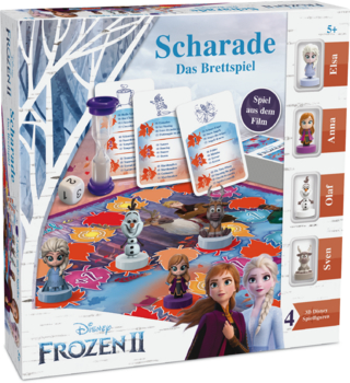 Disney Die Eiskönigin 2 - Scharade Brettspiel