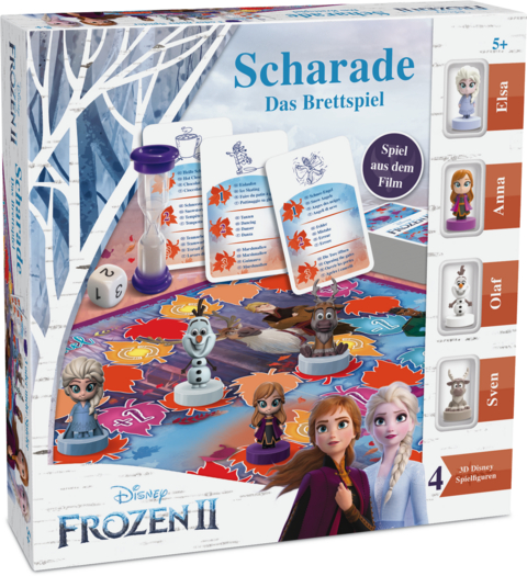 Disney Die Eisk&ouml;nigin 2 - Scharade Brettspiel - 