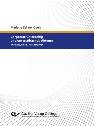 Corporate Citizenship und unterstützende Akteure