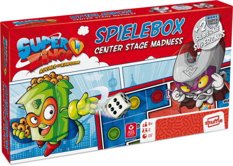 Spielebox - SuperZings - 