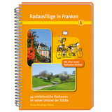 Radausfl&uuml;ge in Franken 1 -  Allgemeiner Deutscher Fahrrad-Club e.zeitungsshop90402.