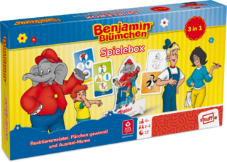 Spielebox - Benjamin Blümchen