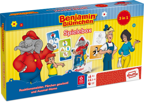 Spielebox - Benjamin Bl&uuml;mchen - 