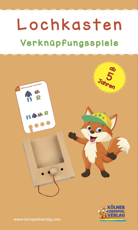 Lochkasten Box Verkn&uuml;pfungsspiele