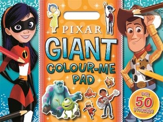 Pixar: Giant Colour-Me Pad