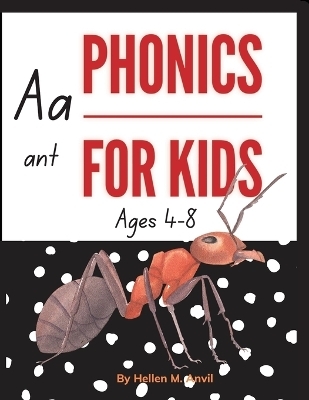Phonics for Kids ages 4-8 - Hellen Anvil