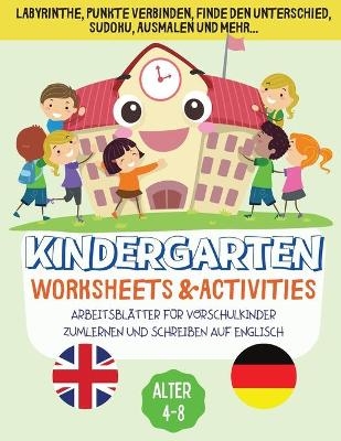 Kindergarten Worksheets & Activities - Lucy Worldcolor