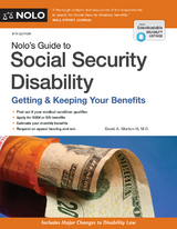 Nolo's Guide to Social Security Disability - David A. Morton III