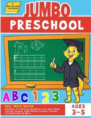 Jumbo Preschool Workbook - Beverly Harris
