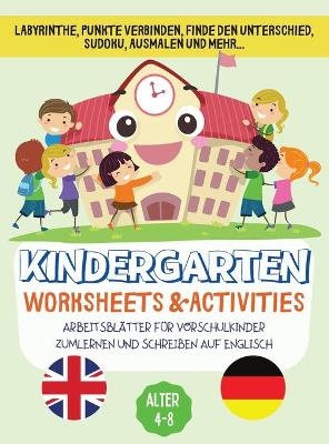 Kindergarten Worksheets & Activities - Lucy Worldcolor