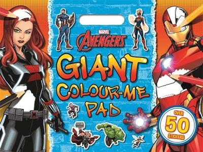 Marvel Avengers: Giant Colour-Me Pad -  Marvel Entertainment International Ltd