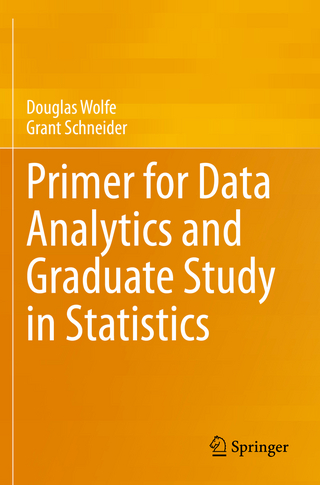 Primer for Data Analytics and Graduate Study in Statistics
