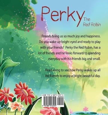Perky - The Red Robin - Meghana Uchil