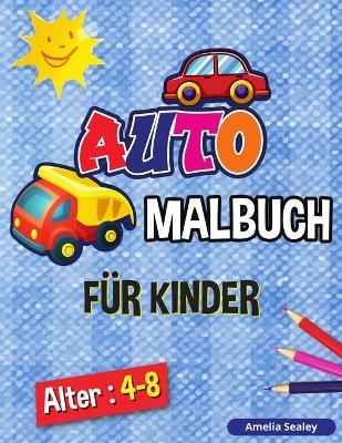 Auto- Malbuch für Kinder