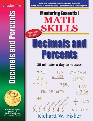 Mastering Essential Math Skills Decimals and Percents, 2nd Edition - Richard Fisher
