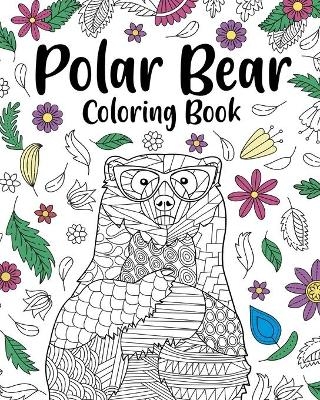 Polar Bear Coloring Book