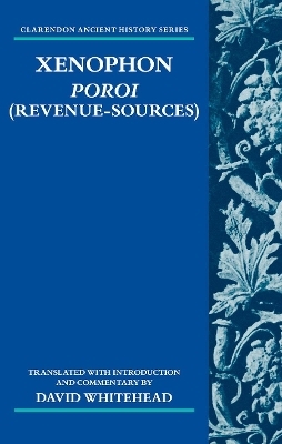 Xenophon: Poroi (Revenue-Sources)