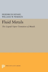 Fluid Metals - Friedrich Hensel, William W. Warren