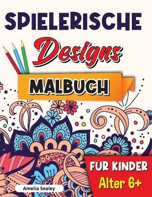Spielerische Designs Malbuch für Kinder