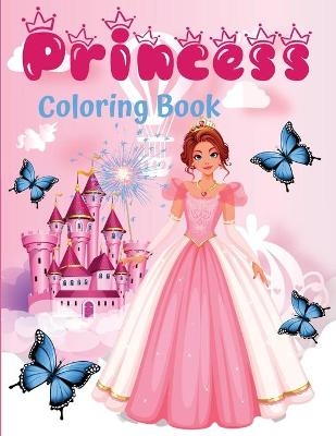 Princess coloring book