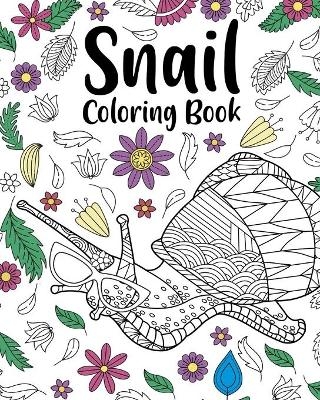 Snail Coloring Book