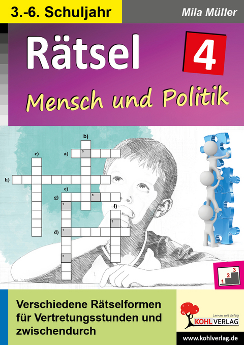 R&auml;tsel / Band 4: Mensch und Politik - Mila M&uuml;ller