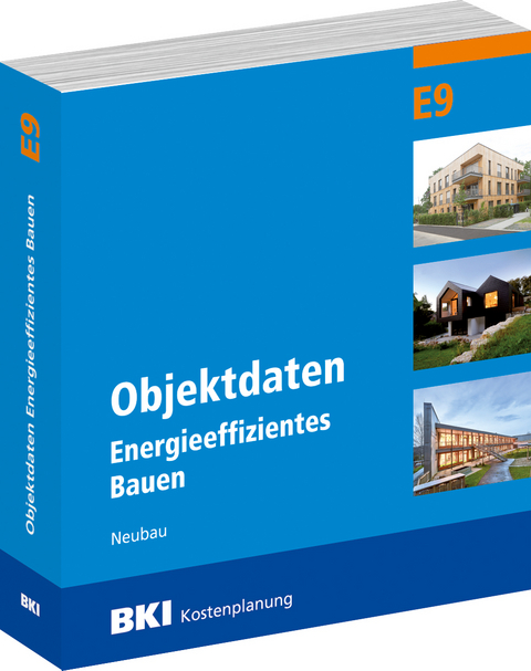 BKI Objektdaten E9 -  BKI - Baukosteninformationszentrum Deutscher Architektenkammern