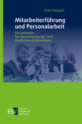 Mitarbeiterf&uuml;hrung und Personalarbeit - Viola Palupski