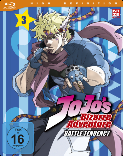 Jojo's Bizarre Adventure - 1. Staffel - Blu-ray 3 - Kenichi Suzuki