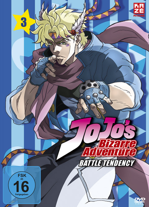 Jojo's Bizarre Adventure - 1. Staffel - DVD 3 - Kenichi Suzuki