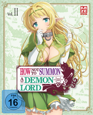How Not to Summon a Demon Lord - DVD 2