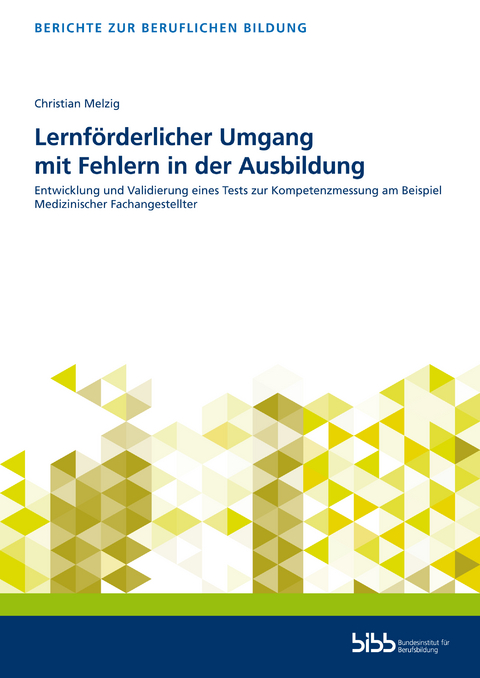 Lernf&ouml;rderlicher Umgang mit Fehlern in der Ausbildung