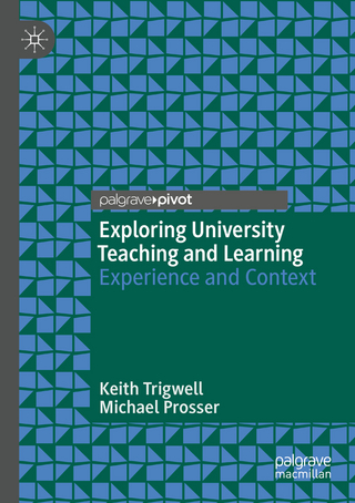 Exploring University Teaching and Learning