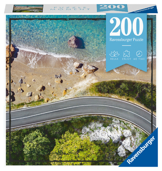 Ravensburger Puzzle - Beachroad - 200 Teile Puzzle Moment