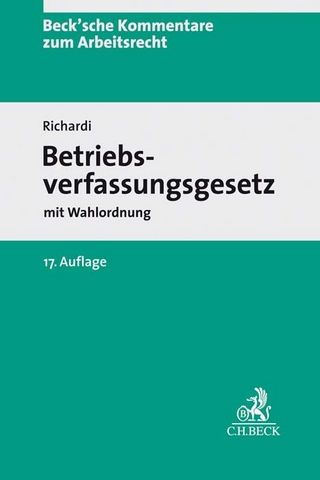 Betriebsverfassungsgesetz. BetrVG
