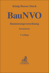 Baunutzungsverordnung. BauNVO