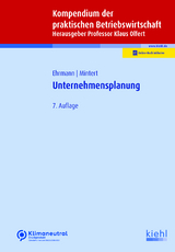 Unternehmensplanung - Olfert, Klaus; Ehrmann, Harald; Mintert, Svenja-Maria
