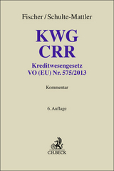 KWG, CRR - Fischer, Reinfrid; Schulte-Mattler, Hermann