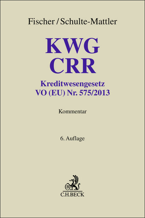 KWG, CRR - 