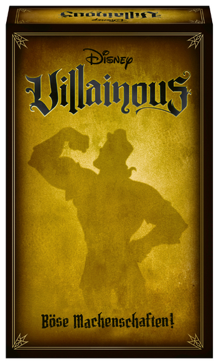 Disney Villainous: Böse Machenschaften! - Gesellschaftsspiel & Brettspiel ab 10 Jahre