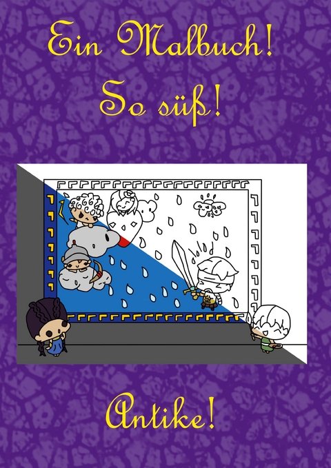 Ein Malbuch! So süß! Antike! - Bernhard Ludwig