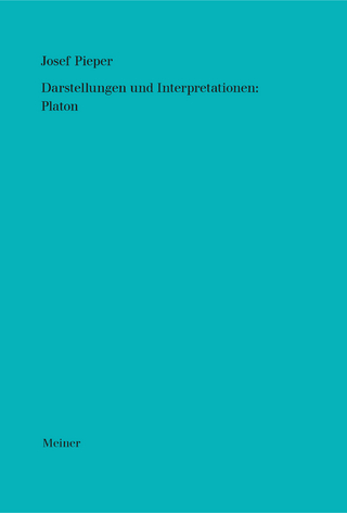 Darstellungen und Interpretationen: Platon