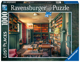 Ravensburger Puzzle - Mysterious castle library - Lost Places 1000 Teile