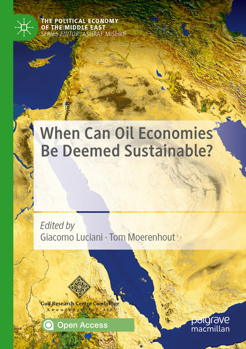 When Can Oil Economies Be Deemed Sustainable? - 