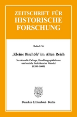 &rsaquo;Kleine Bisch&ouml;fe&lsaquo; im Alten Reich. - 