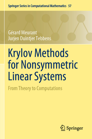Krylov Methods for Nonsymmetric Linear Systems