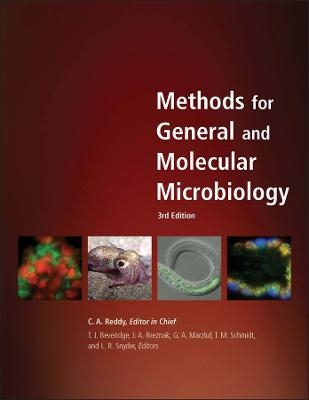 Methods for General and Molecular Microbiology 3rd  Edition